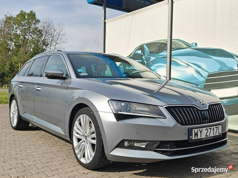 koda Superb III 20152023 Karczew