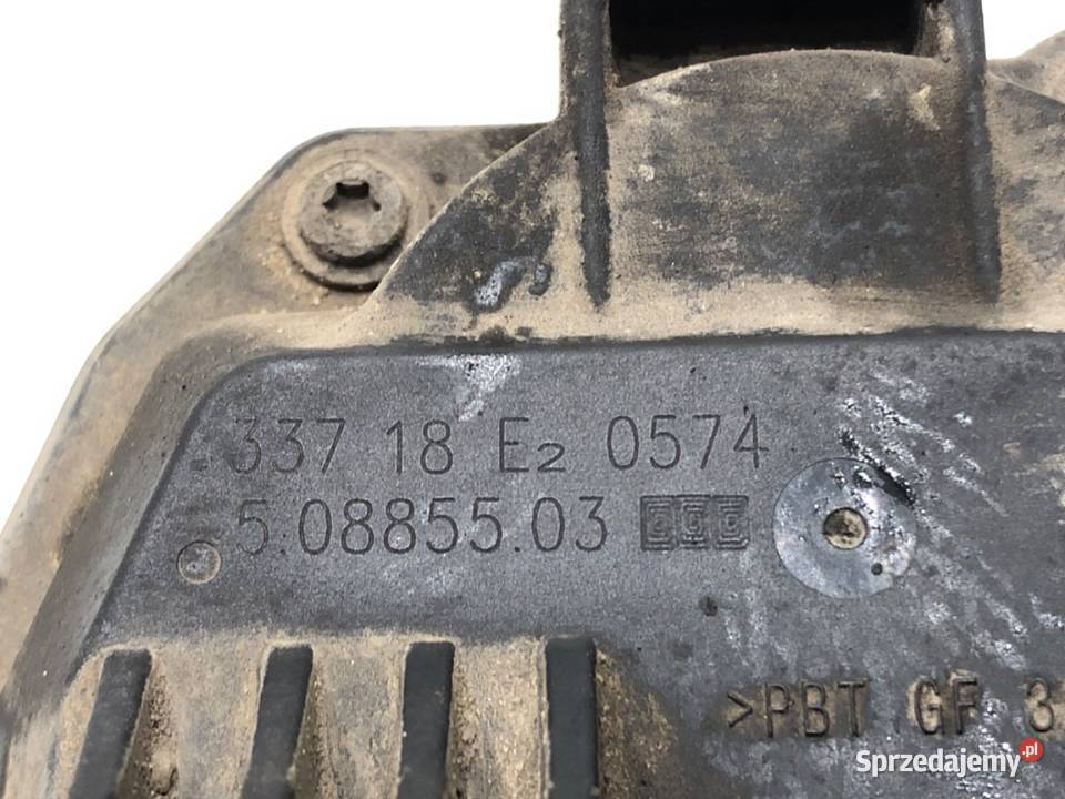 PRZEPUSTNICA WYDECHU OPEL VIVARO B 50885503 16