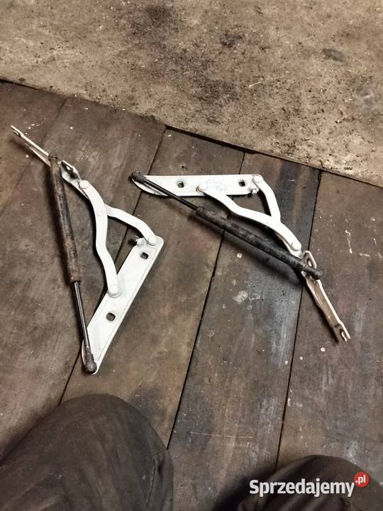 Zawiasy klapy BMW E46 sedan osobowe Gumieniec sprzedam