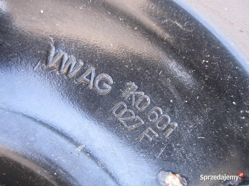 AUDI A3 II 8P GOLF V LEON II koło dojazdowe świętokrzyskie Kielce