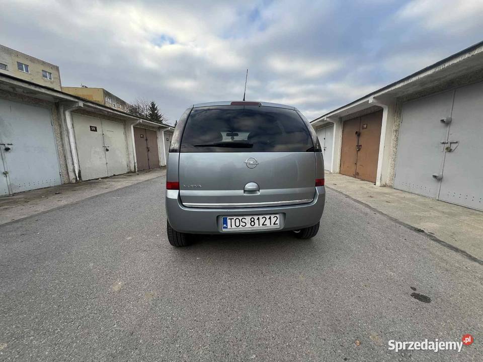 Opel Meriva A 16 benzyna 09 Ostrowiec Świętokrzyski
