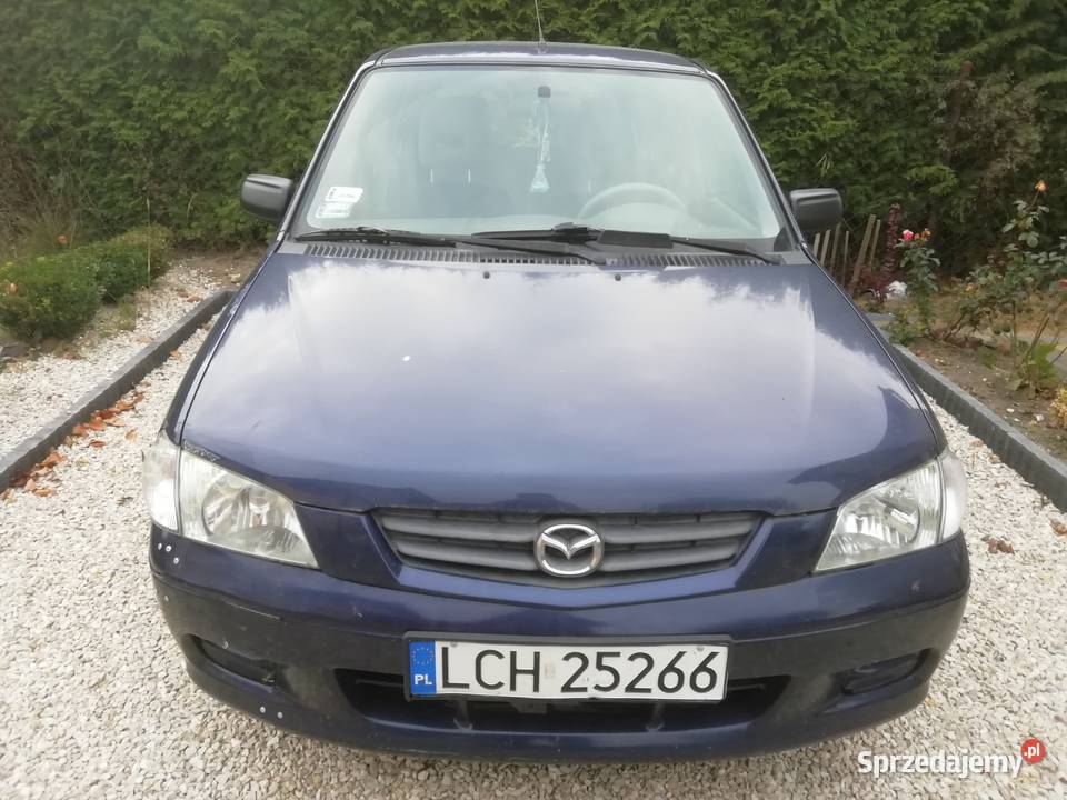 Mazda demio 13 na części uszkodzony Rejowiec Fabryczny