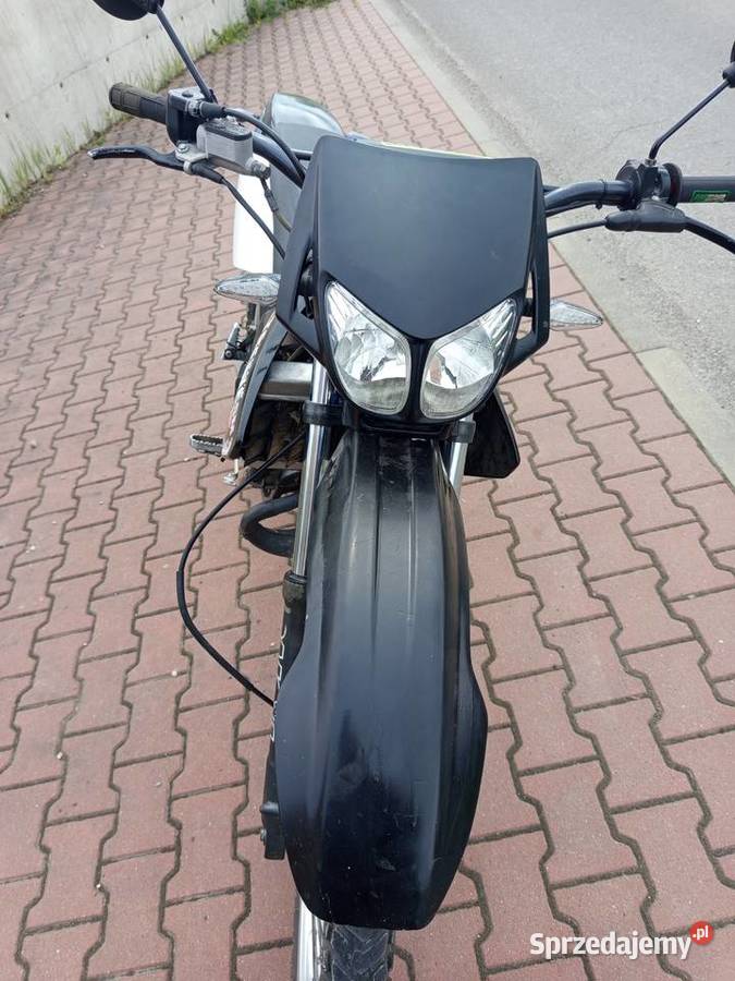 Derbi Senda BEZ PRZEGLĄDU 18570km śląskie Pszczyna