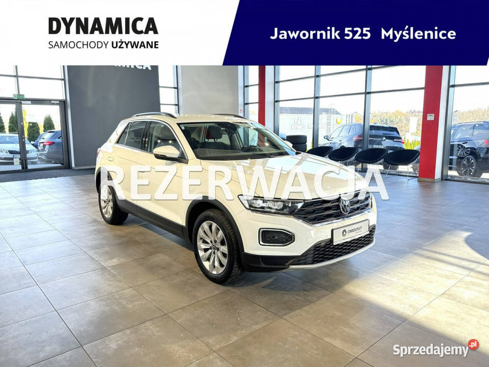 Volkswagen TRoc Advance 20TSI 190 DSG 4motion małopolskie Myślenice