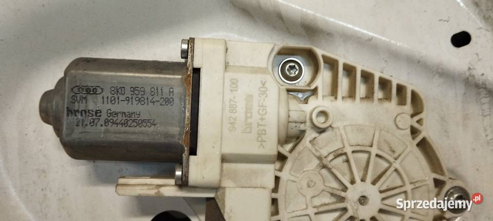 Audi a4 B8 kombi 0715 drzwi lewy tył tylne Bielsko-Biała