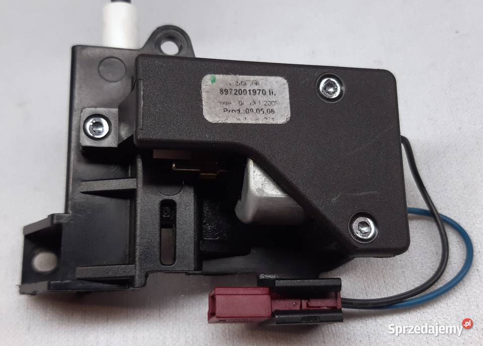 SIŁOWNIK ROLETY BAGAŻNIKA LEWY BMW E90 E91 Mielęcin