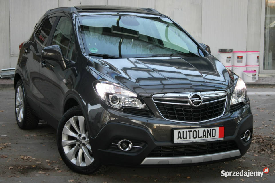 Opel Mokka BezwypadkowyBogate nieuszkodzony Gliwice