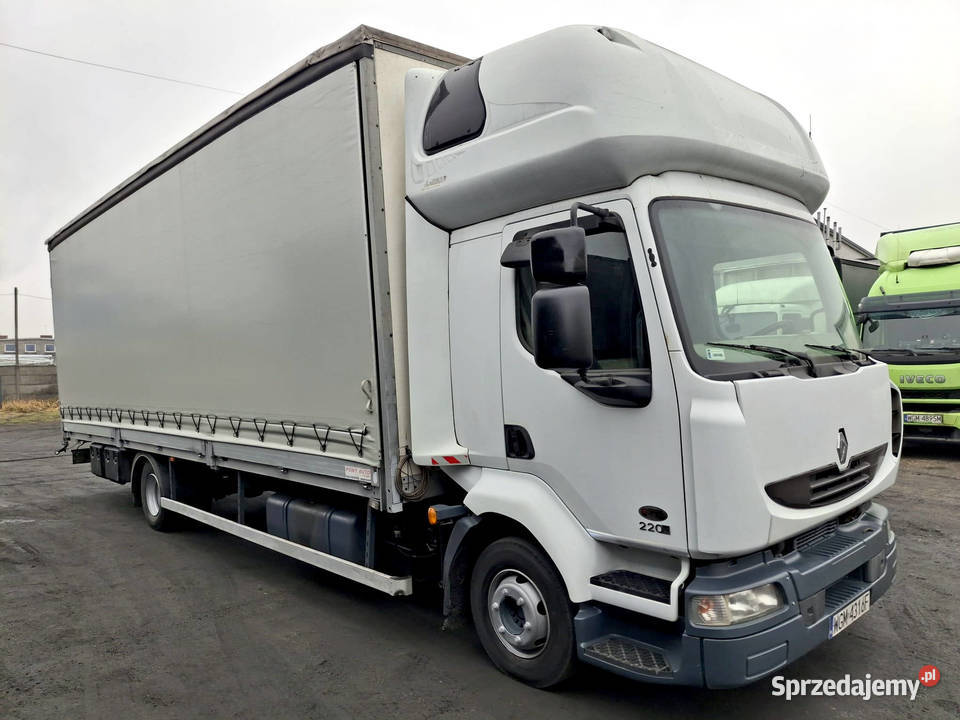 20ep firanka euro4 dach suwany nowa plandeka