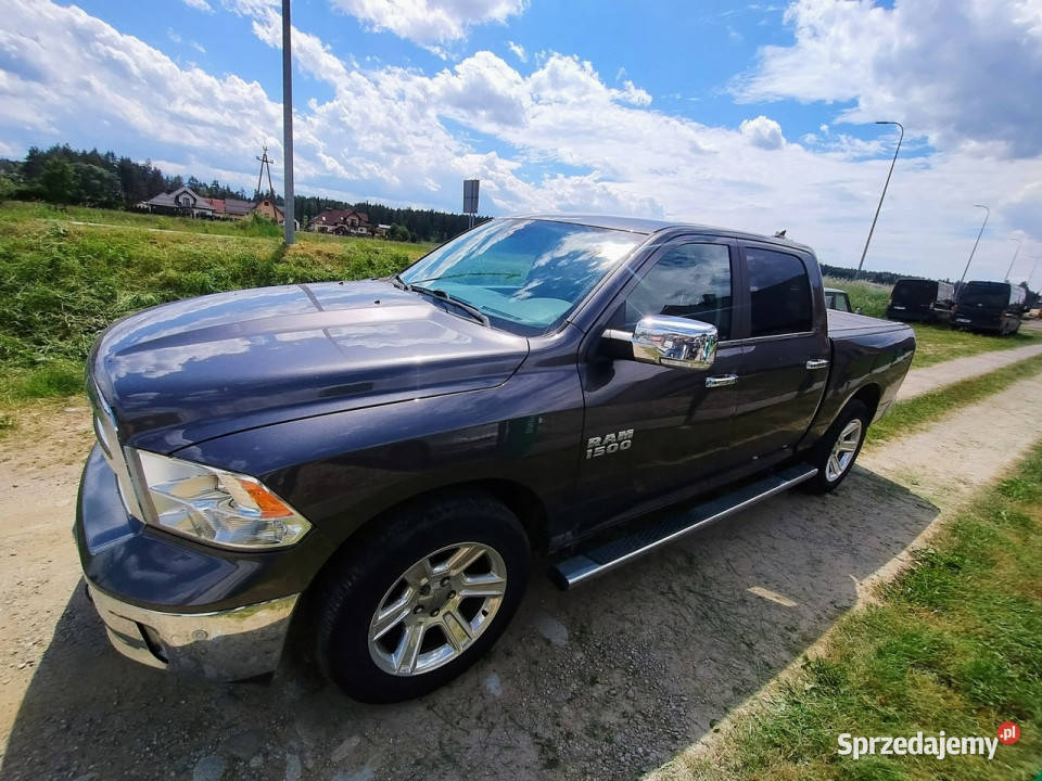 Dodge RAM RWD36 310 IV 20092018 nawigacja Harklowa