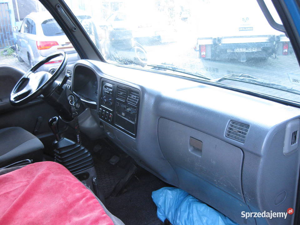 KIA K2700 SKRZNIA ALUMINIOWA Z PLANDEKĄ 27DIESEL Napęd przednia oś pomorskie Nowy Dwór Gdański