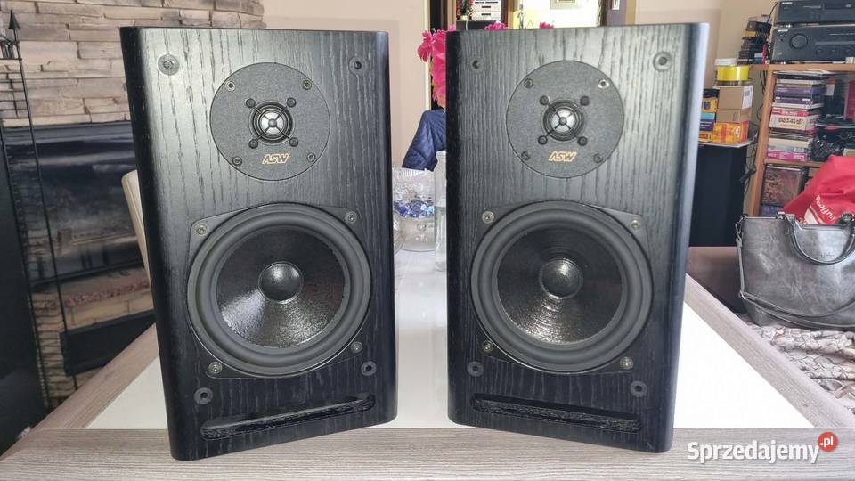 Wybitne kolumny monitory ASW Cantius ML II MK2 Warta