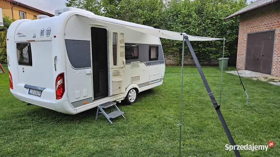 Sprzedam Hobby 440 SF DE LUXE EDITION 2016 lubelskie Lubartów