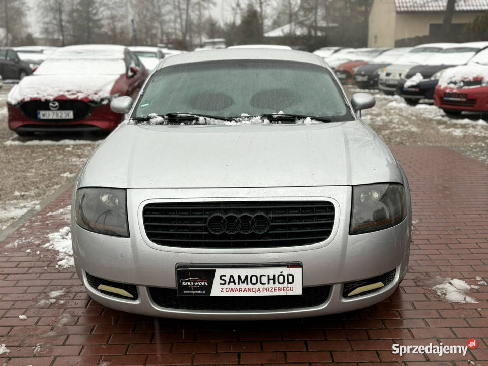 Audi TT Gwarancja Super Stan 8N 19982006 centralny zamek TT Sade Budy