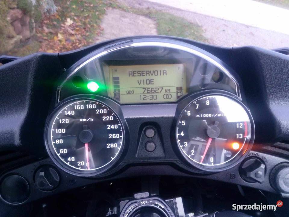 Kawasaki Gtr 1400 kufry Kawasaki