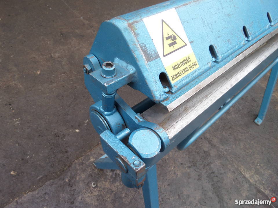 ZAGINARKA giętarka do blachy METALLKRAFT HSBM wielkopolskie Ostrów Wielkopolski sprzedam