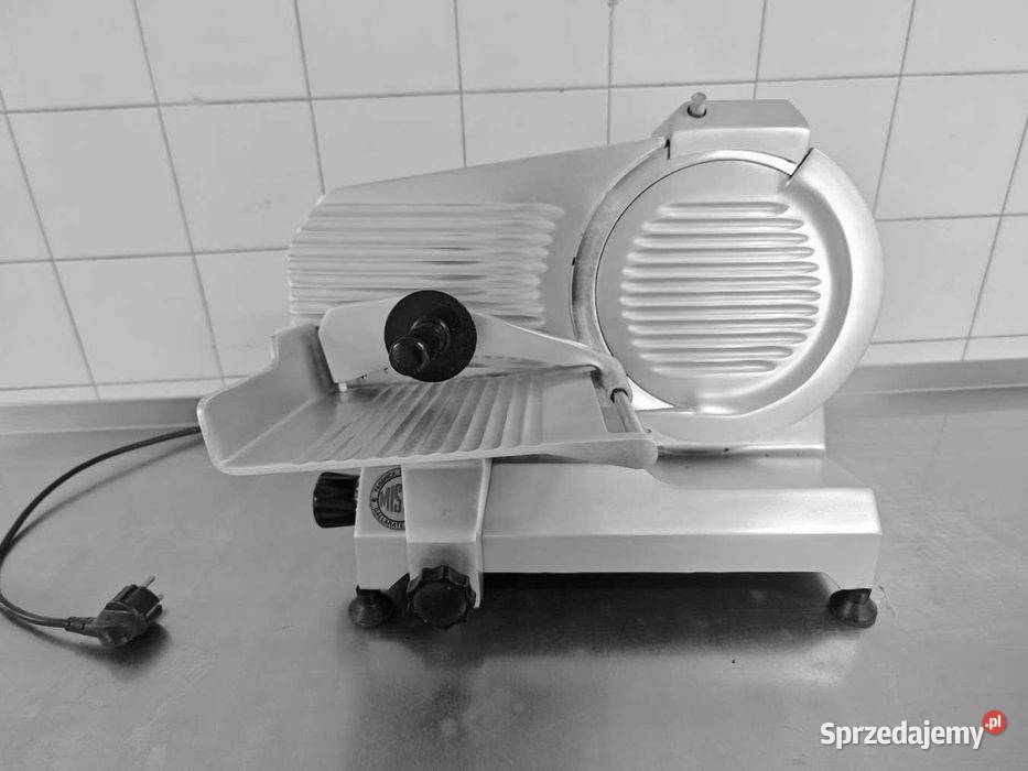 Krajalnica do wędlin Mistro GS 250 E nóż 250 mm Góra
