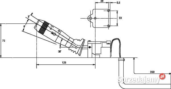 Przełącznik wielofunkcyjny 01378000 Kamionna