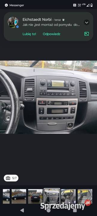 Toyota Corolla Verso 2004 D4D 20 clima Chodzież