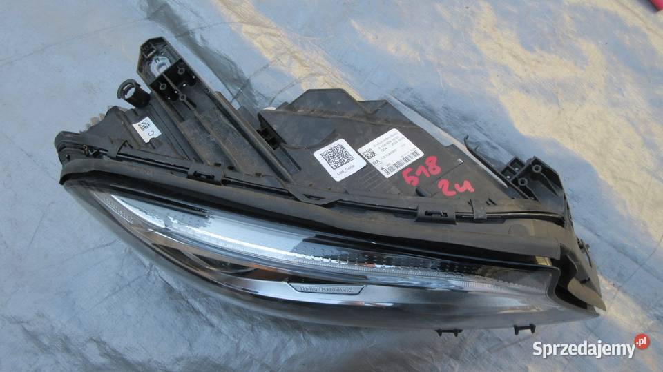Reflektor FULL LED prawy Mercedes W156 GLA Lift śląskie Ruda Śląska sprzedam