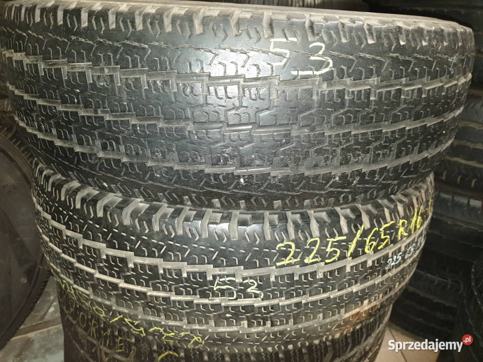 Opony Michelin Agilis 22565R16C Dobre Miasto