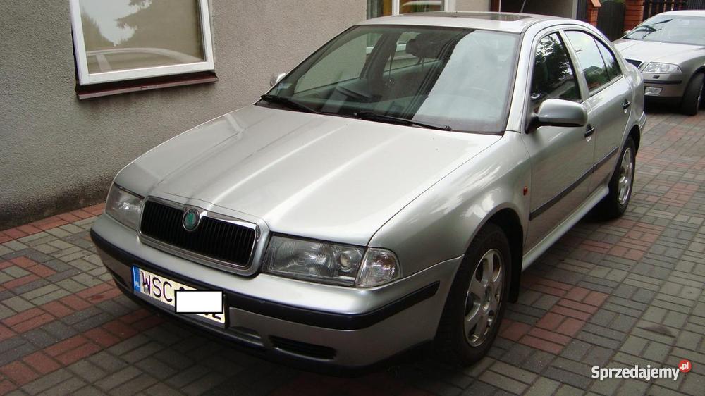 koda Octavia 1998 Paprotnia
