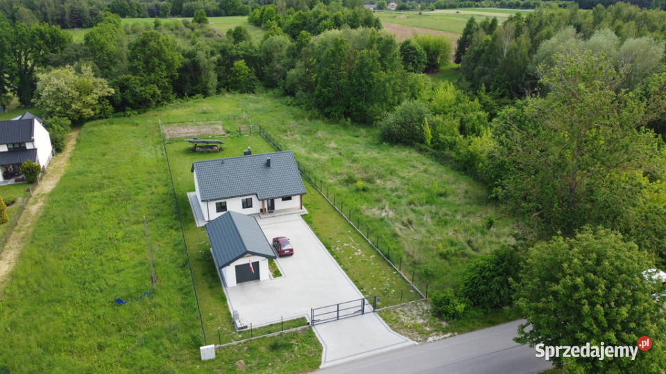 Działka budowlana 2000 m2 w Bronowicach gm asfalt Bronowice