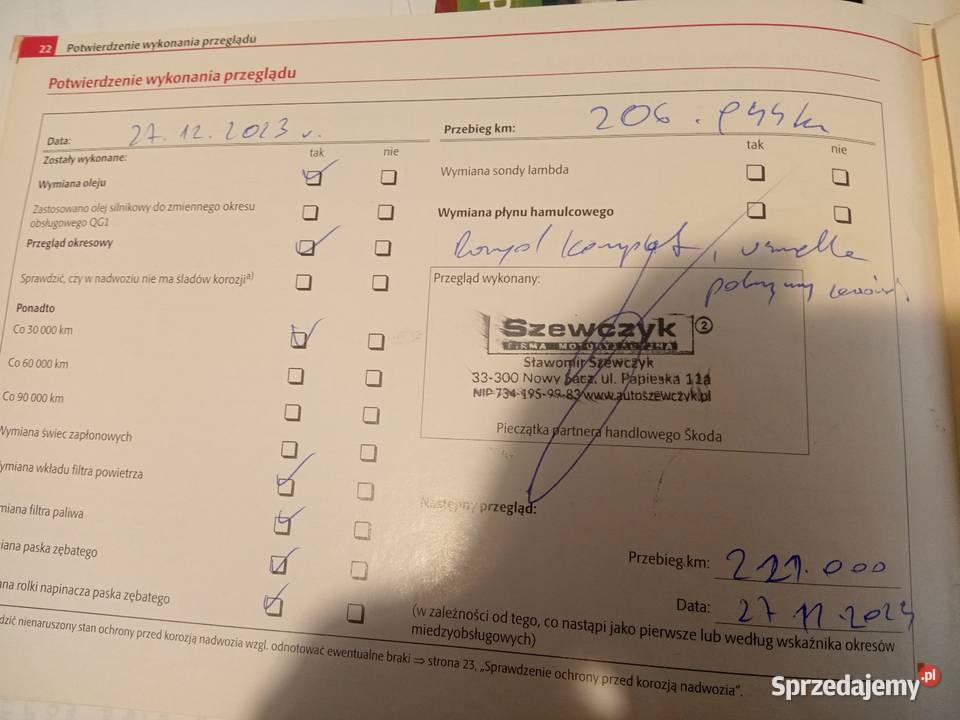 Skoda Octavia STAN WZOROWY Salon manualna Wojnicz