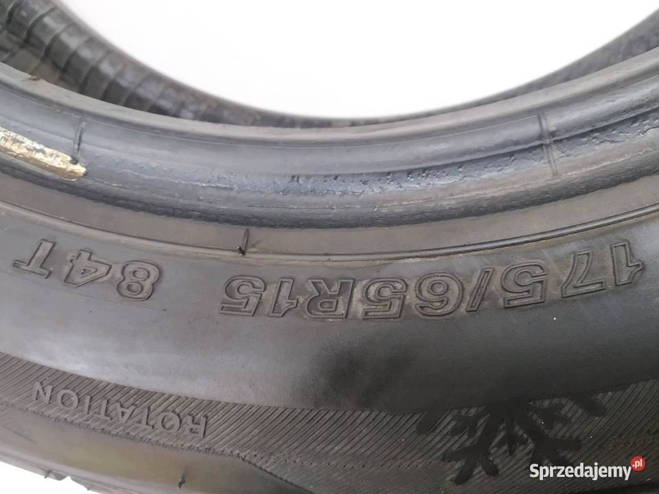OPONA ZIMOWA DAYTON DW510 17565R15 2418 746 zima sprzedam