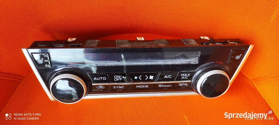 Panel nawiewu pokrętła Subaru Outback V Legacy Rok produkcji 2018 Częstochowa sprzedam