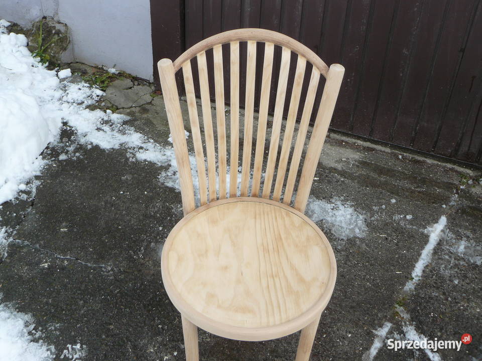 Stare krzesła gięte małopolskie