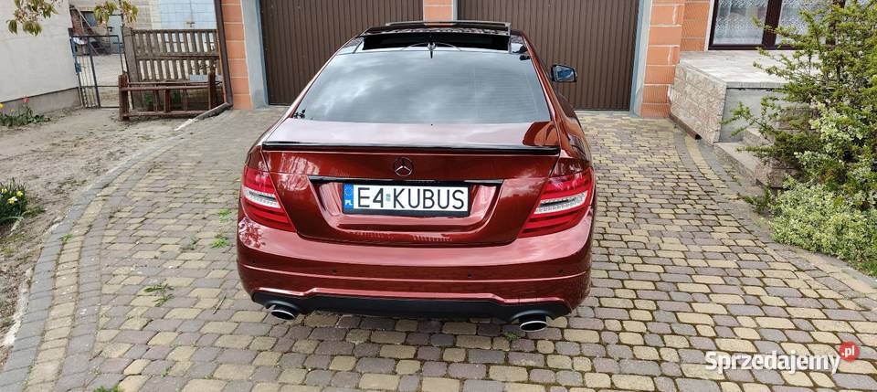 MercedesBenz C350 AMG 306 Panorama Adaptacyjne łopatki zmiany biegów Klasa C
