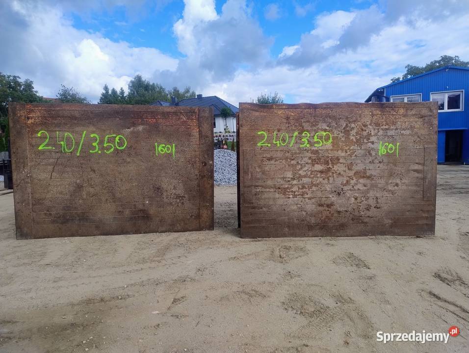 Szalunek do wykopu Krings KS60 350x240