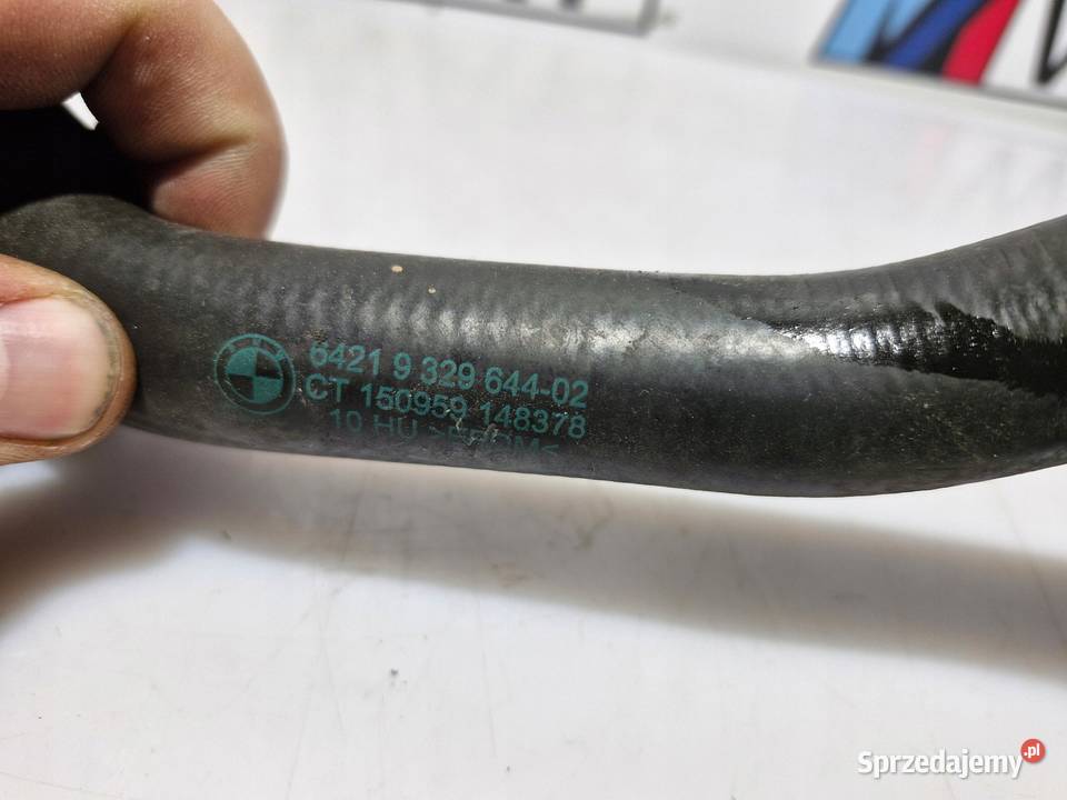 BMW F20 F21 F30 F32 F36 RURKA PRZEWÓD WĄŻ osobowe