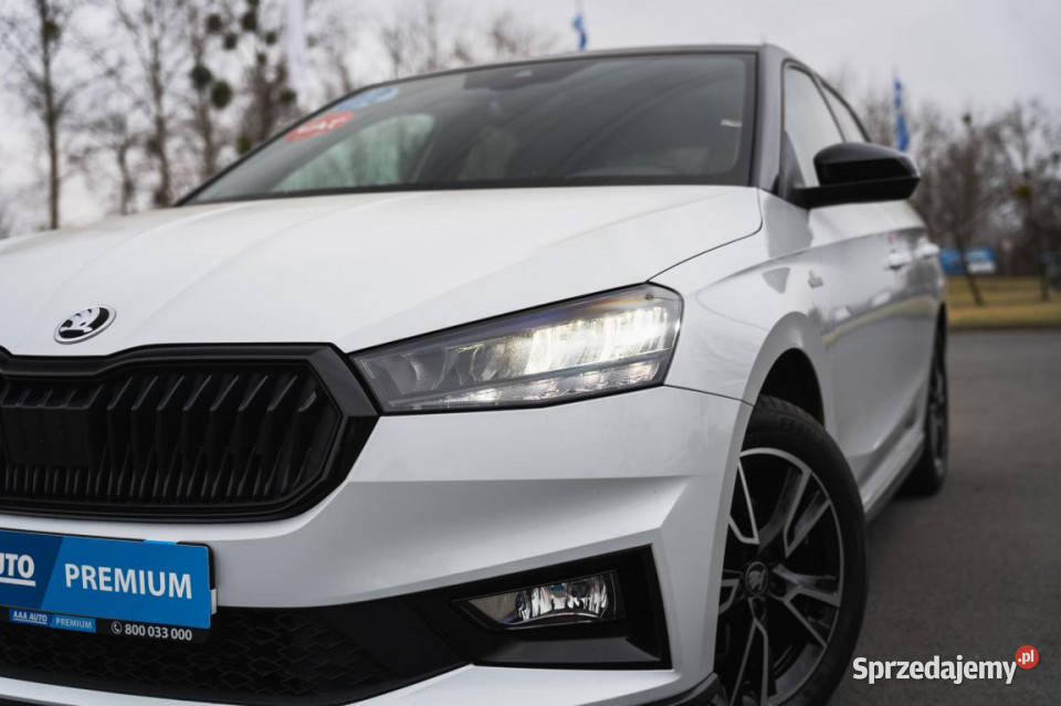 Skoda Fabia 10 TSI Zabrze