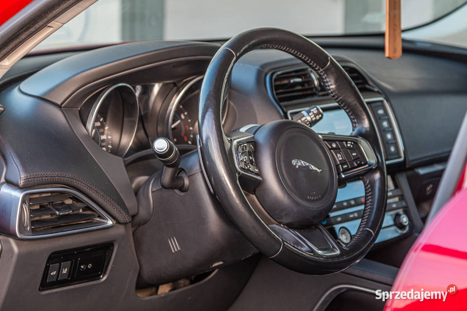 Jaguar FPace 20 benzyna na prywatne raty bez BIK F-Pace sprzedam