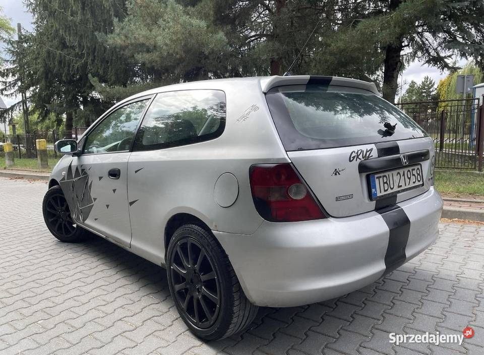 Honda Civic 17D 101 2003 nieuszkodzony Pińczów