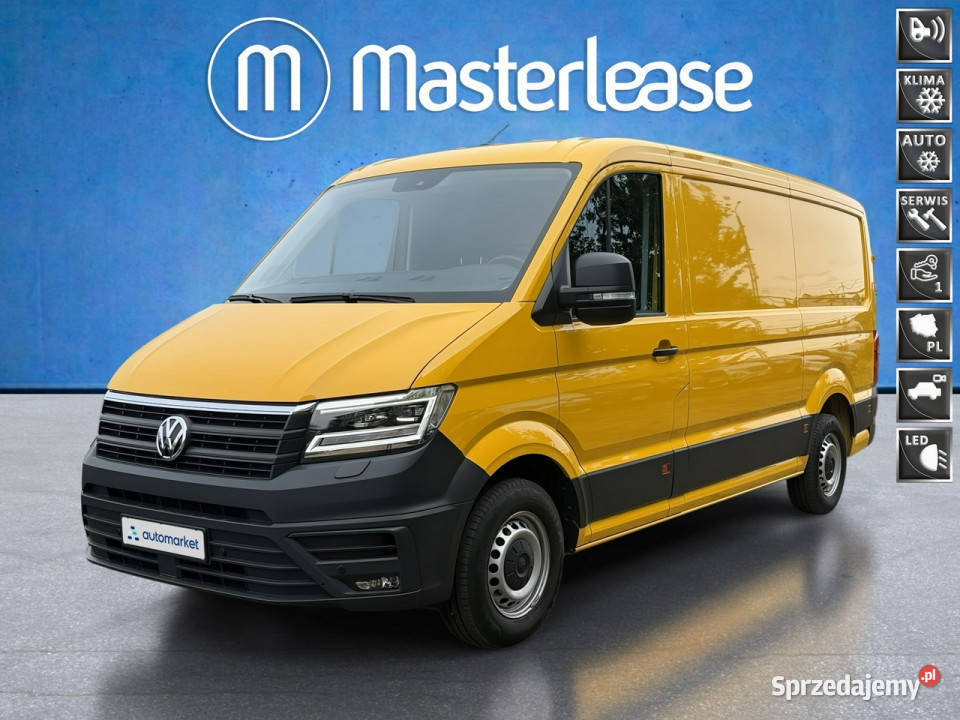 Volkswagen Crafter Crafter 35 TDI 99m3 Z Samochody dostawcze mazowieckie