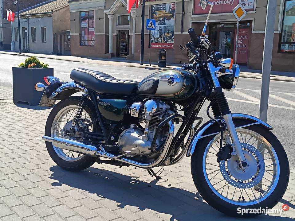 awasaki W800 Salon Wałek Królewski A2 Stan nieuszkodzony Kawasaki