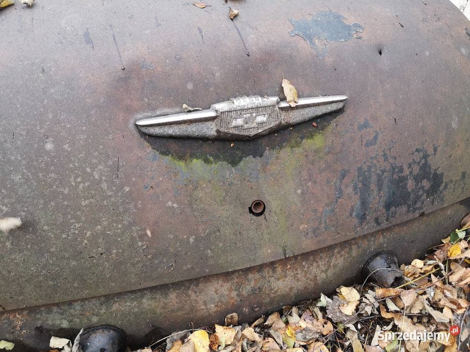 SPRZEDAM KOPLETNĄ KAROSERIĘ CHEVROLET DELUX podlaskie Szumowo