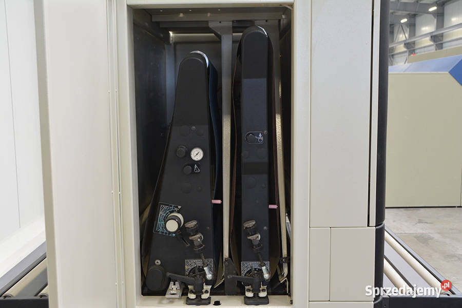 6579 SZLIFIERKA SZEROKOTAŚMOWA SCM SANDYA 3 Produkcja Biertowice