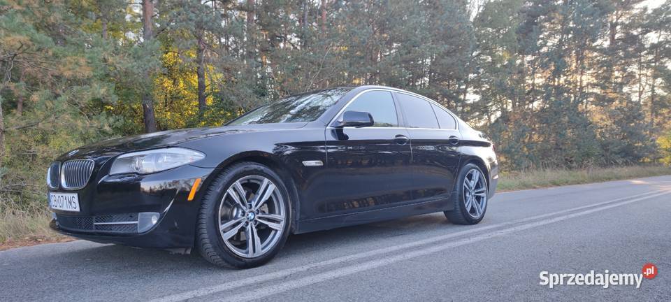 BMW 5 F10 528i 258 LPG Bydgoszcz