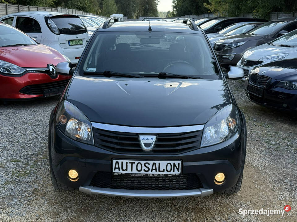 Dacia Sandero Stepway śląskie Częstochowa