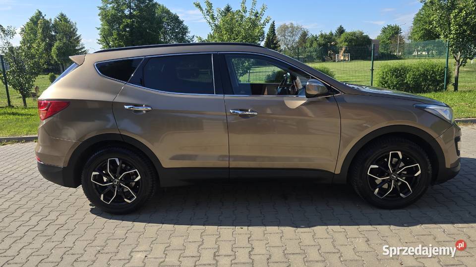 Hyundai Santa Fe III 20CRDI 150 Skóra Navi ogrzewanie postojowe Zamość