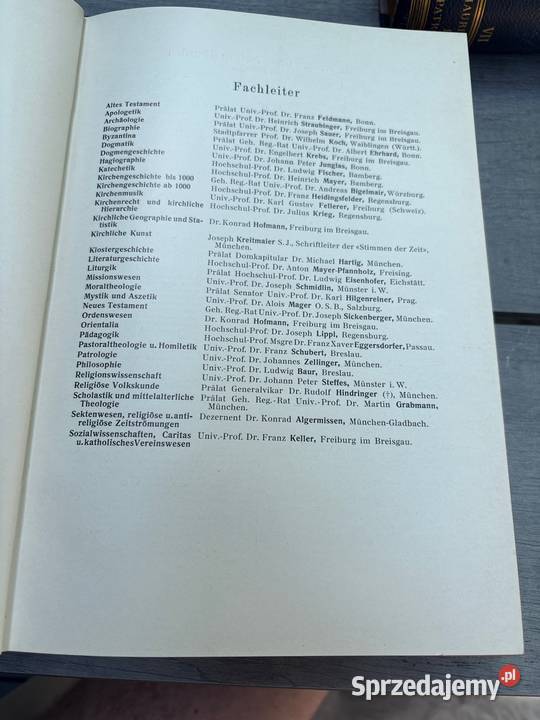 Lexikon Teologii i Kościoła Tom V 1933 wydanie Poznań