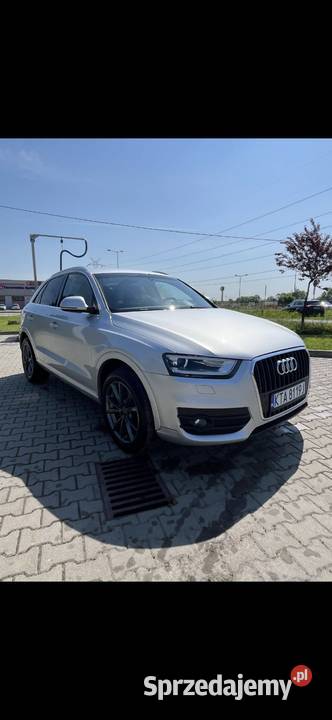 Audi Q3 Rok produkcji 2013 Q3 sprzedam