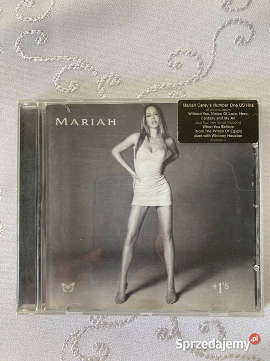 Płyta Cd Album Wydanie I Mariah Carey 1s Lata 90 śląskie Czerwionka-Leszczyny