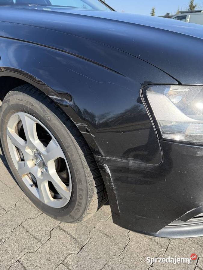 Audi A4 B8 20 DIESEL MANUAL Konstantynów Łódzki