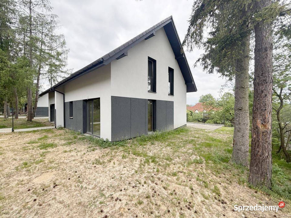 Zabierzów dom bliźniak 5 pokoi 350m2