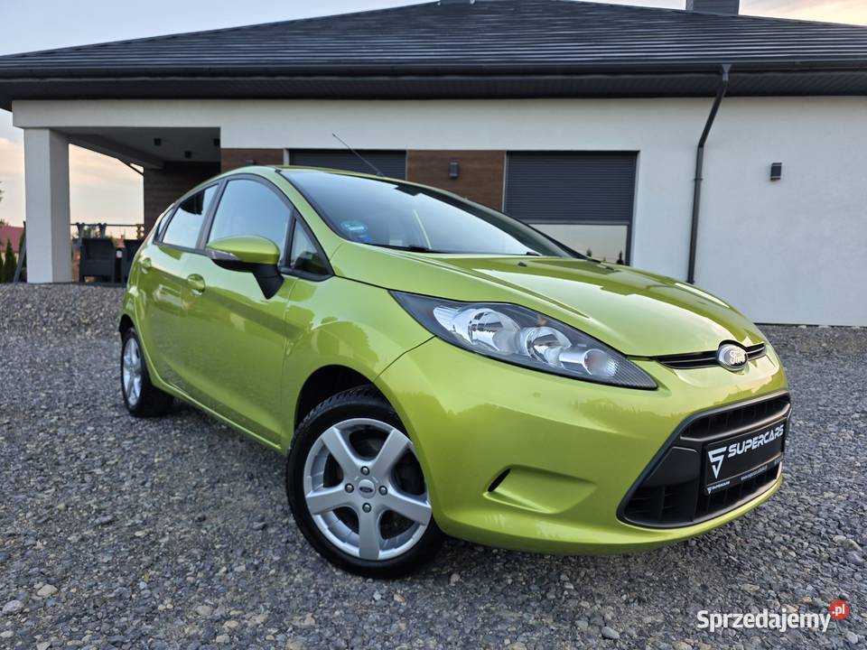 Ford Fiesta125 16V 82 RATY GWARANCJA Rok produkcji 2010 małopolskie Buk sprzedam