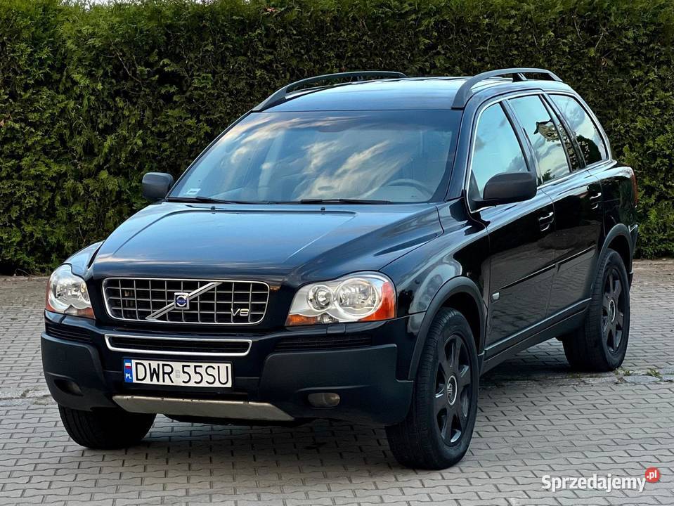 VOLVO XC90 V8 4.4 315KM Automat AWD Salon PL LPG Idealny Hak Serwisowa